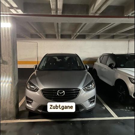 Zubigane Apartamento Junto A La Ria & Parking Bilbao Buitenkant foto