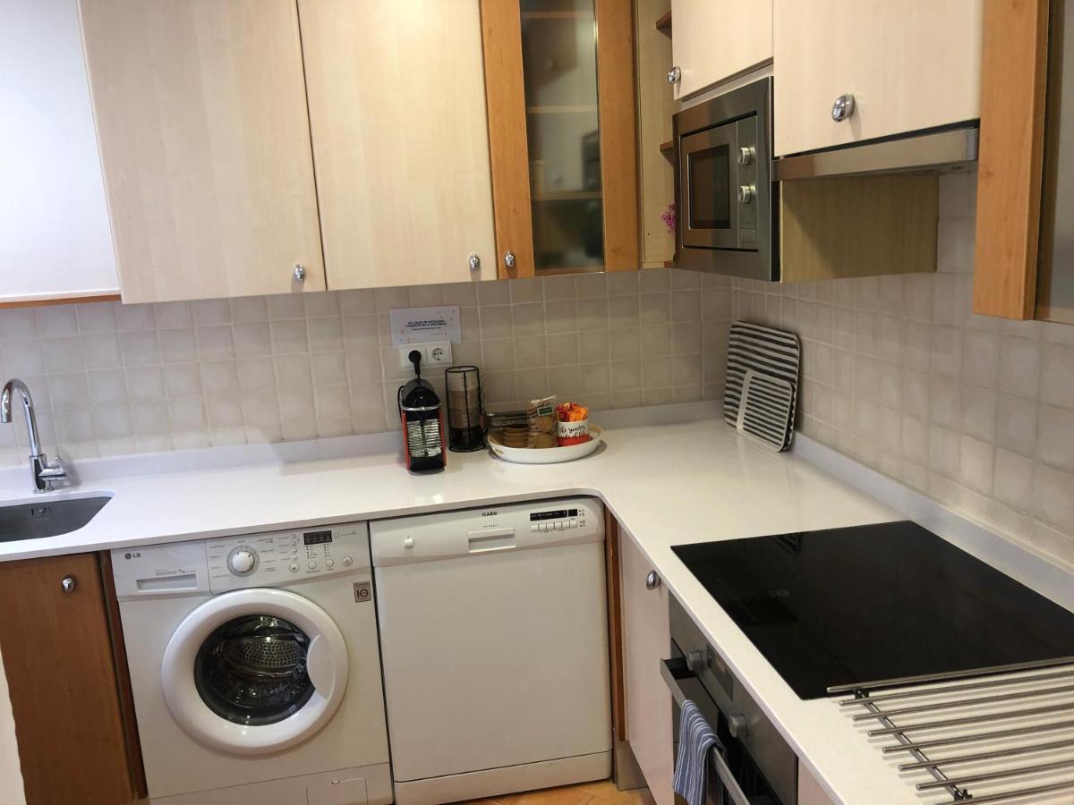Zubigane Apartamento Junto A La Ria & Parking Bilbao Buitenkant foto