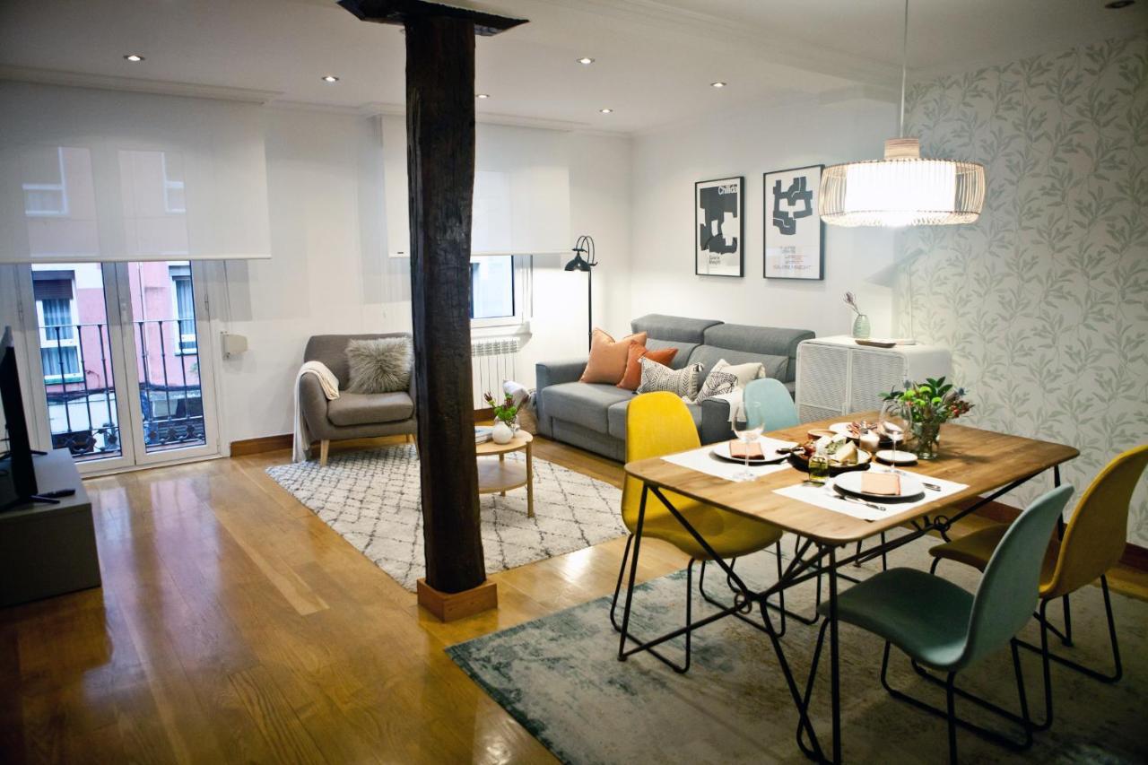 Zubigane Apartamento Junto A La Ria & Parking Bilbao Buitenkant foto