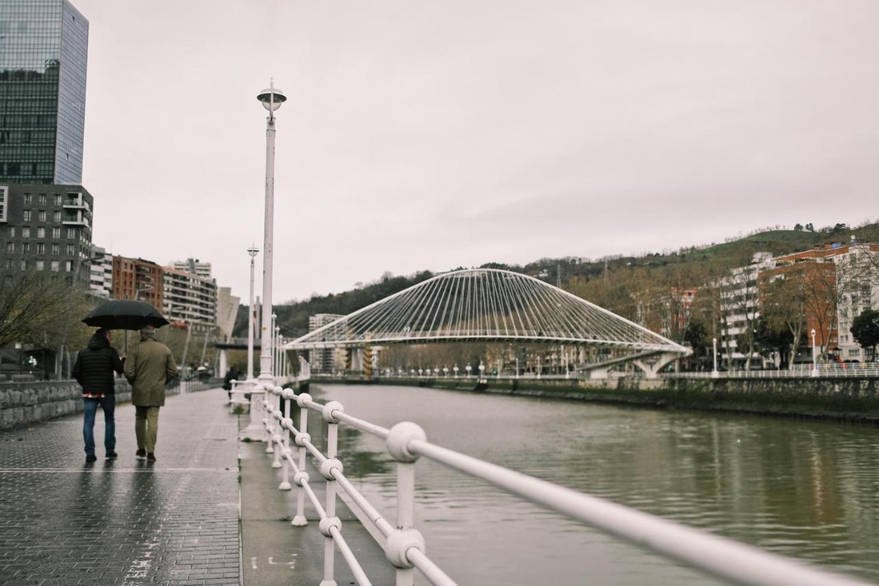 Zubigane Apartamento Junto A La Ria & Parking Bilbao Buitenkant foto