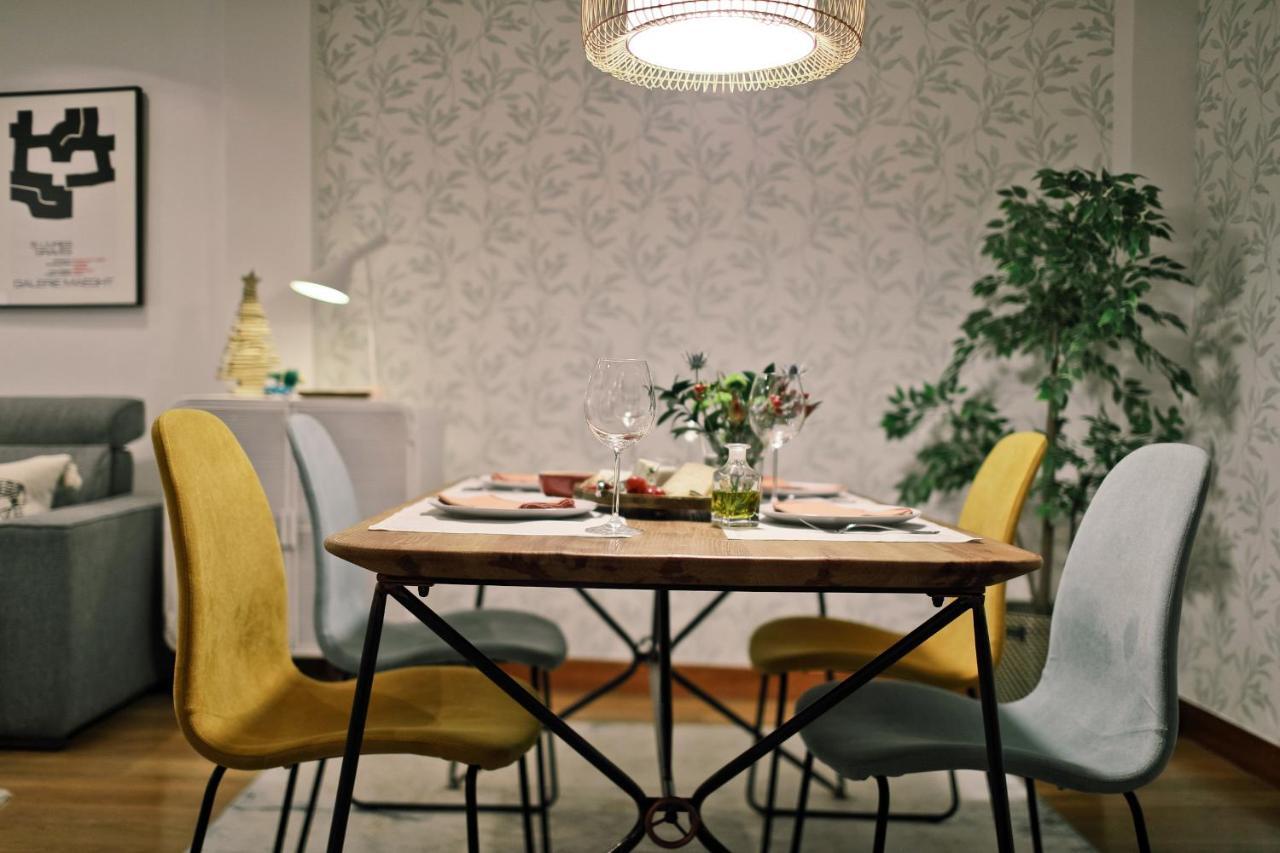 Zubigane Apartamento Junto A La Ria & Parking Bilbao Buitenkant foto