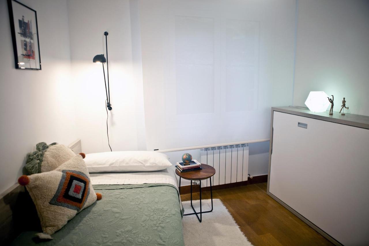 Zubigane Apartamento Junto A La Ria & Parking Bilbao Buitenkant foto